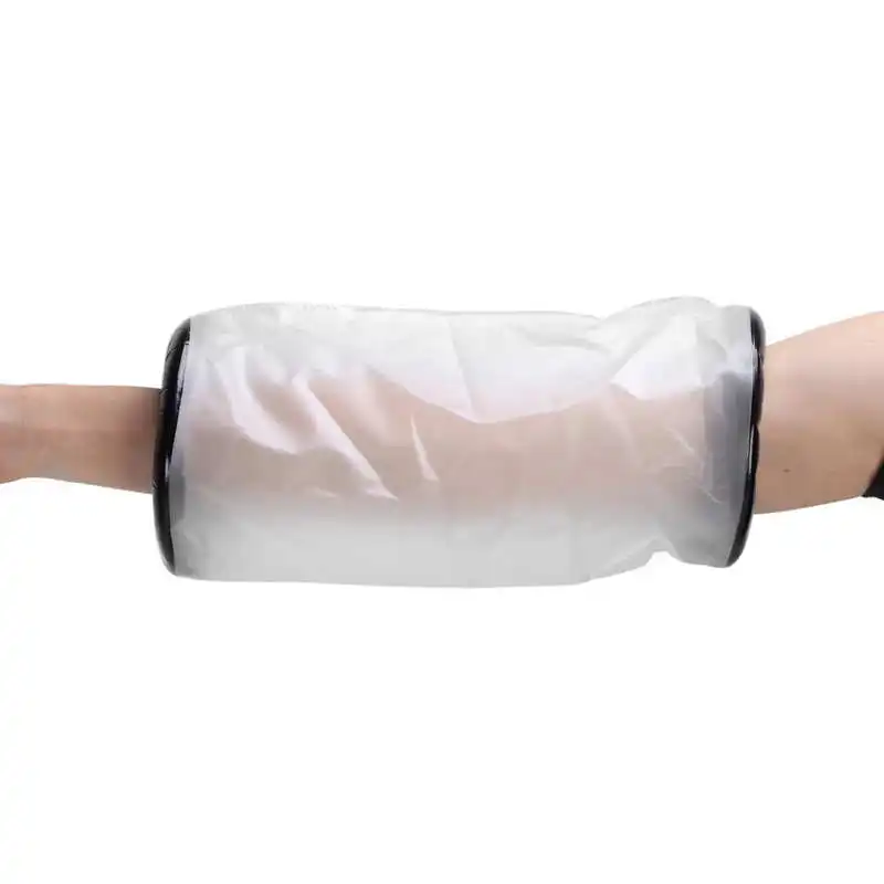 Waterproof Arm Cast Bandage Cover Portable Patients Shower Cover Arm Fracture Wound Protector Rainy Outdoor PICC Line Protection