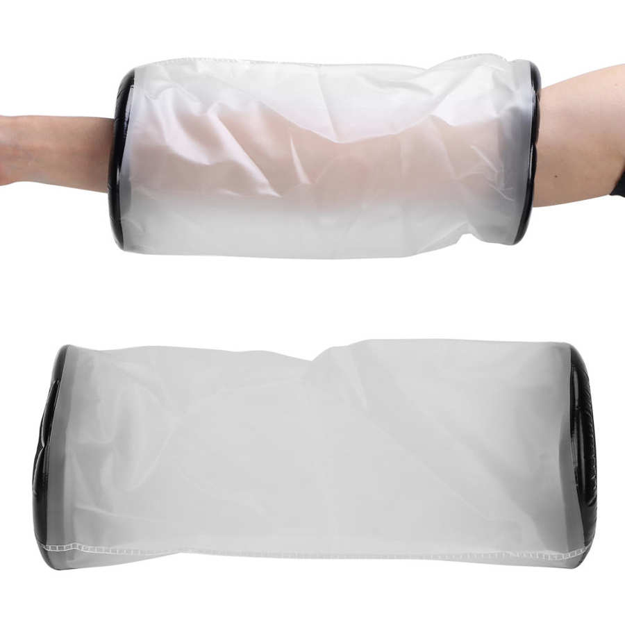 Waterproof Arm Cast Bandage Cover Portable Patients Shower Cover Arm Fracture Wound Protector Rainy Outdoor PICC Line Protection