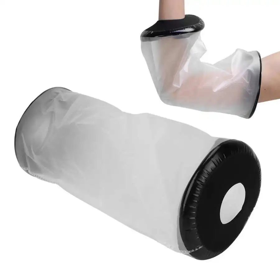 Waterproof Arm Cast Bandage Cover Portable Patients Shower Cover Arm Fracture Wound Protector Rainy Outdoor PICC Line Protection