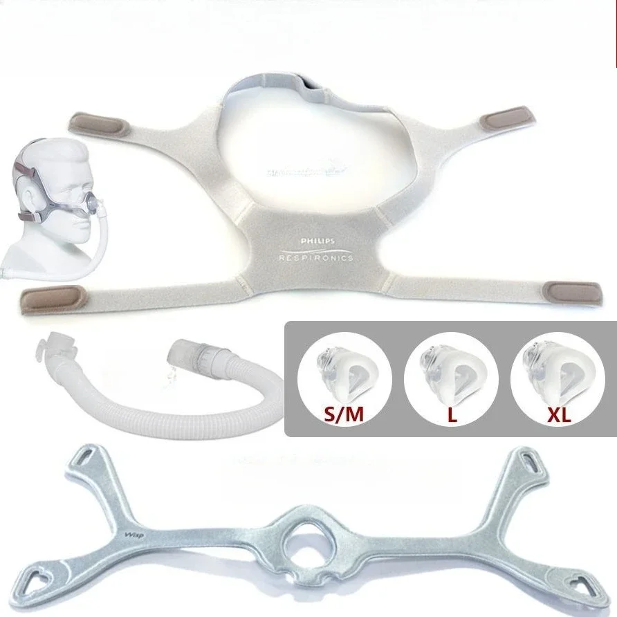 Original WISP Genie Mask Parts Silicone Pad Headband Strap Buckle Frame Bracket Sleep Mask Replacement Accessories