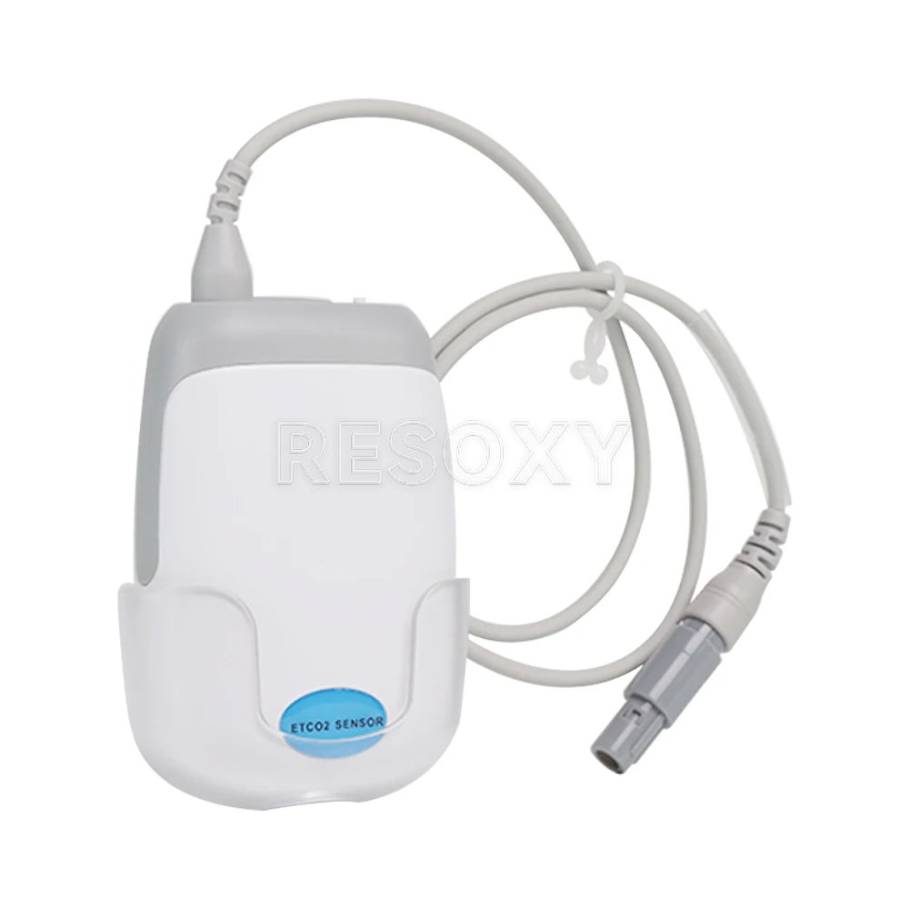 Medical ETCO2 Module Sensor for 8000C Patient Monitor Mainstream Sidestream Capnography Plug-In Extension Module End-Tidal CO2