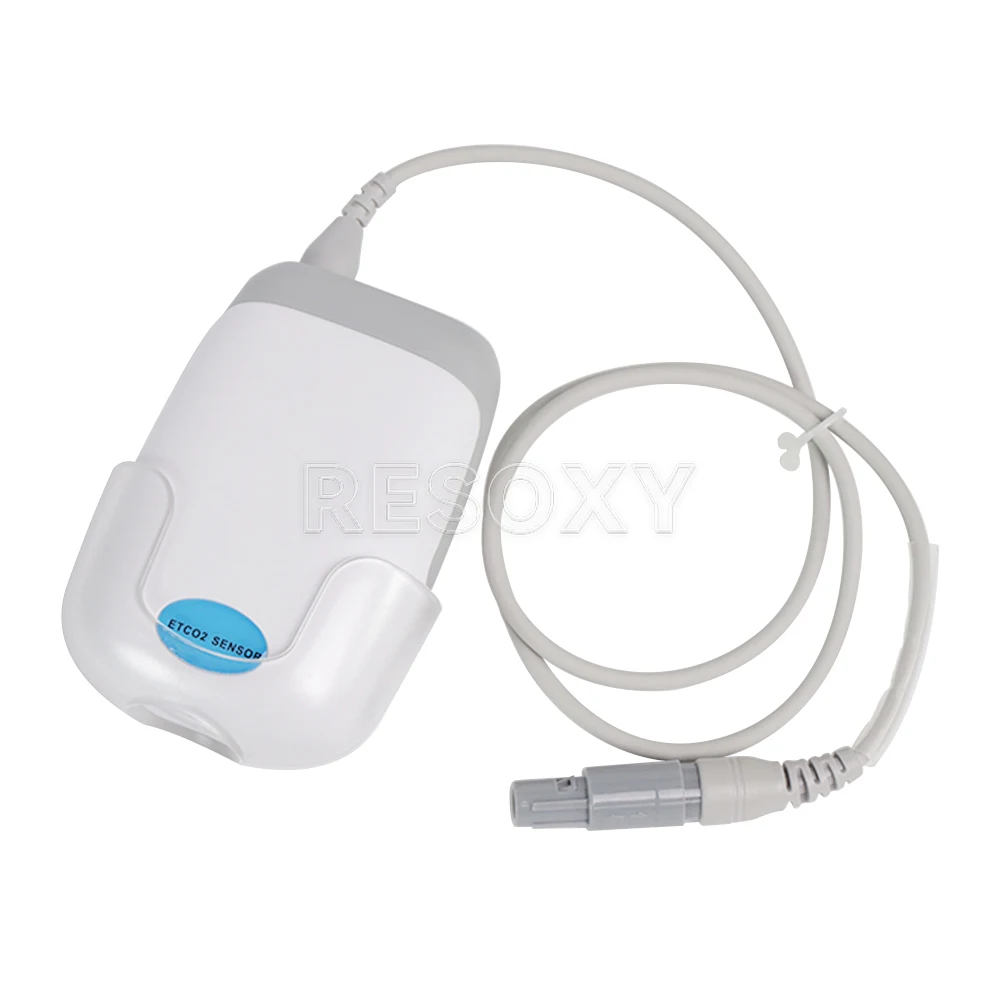 Medical ETCO2 Module Sensor for 8000C Patient Monitor Mainstream Sidestream Capnography Plug-In Extension Module End-Tidal CO2