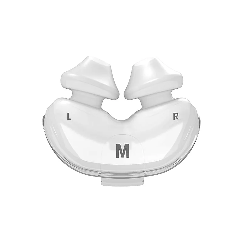 AirFit P10 Nasal Pillow Cushion - CPAP Mask Accessories Replacement - Soft Lightweight Silicone Dual Wall - S/M