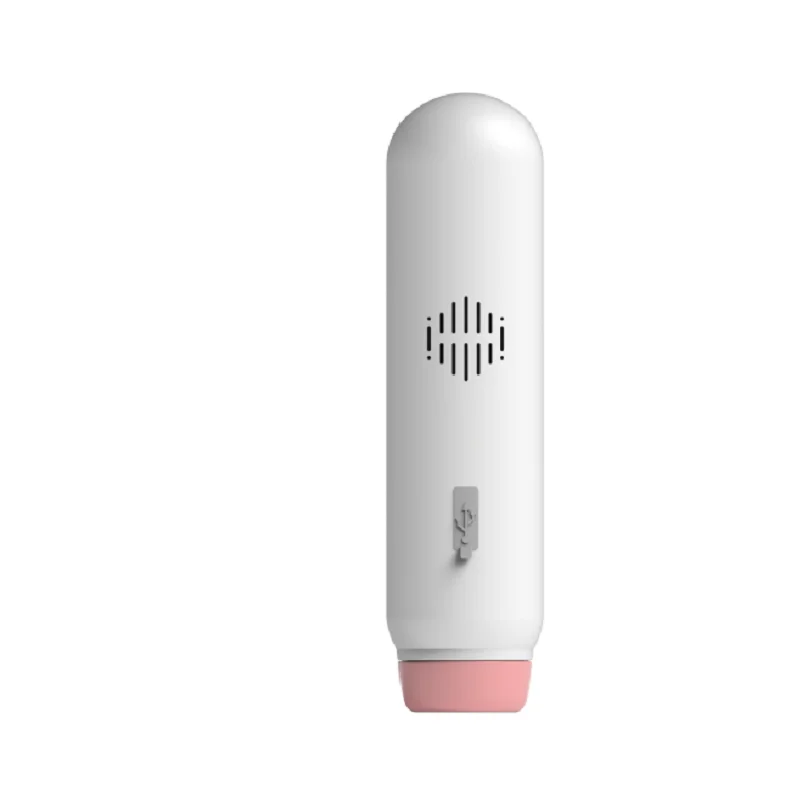 CONTEC10D Prenatal Doppler Fetal Baby Heart Rate Monitor Home Detector LCD Display No Radiation Women 2.5mhz Probe