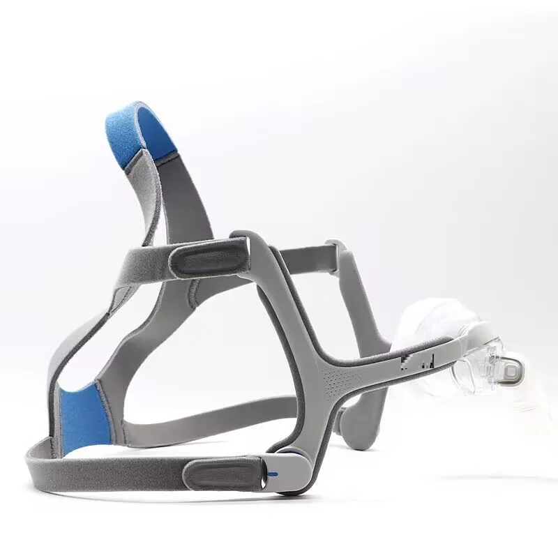 AirFit N20 Nasal CPAP Mask Upgrade Kit Reusable Frame Elbow Assembly with Headgear Tube and Cushion for Sleep Apnea Thera