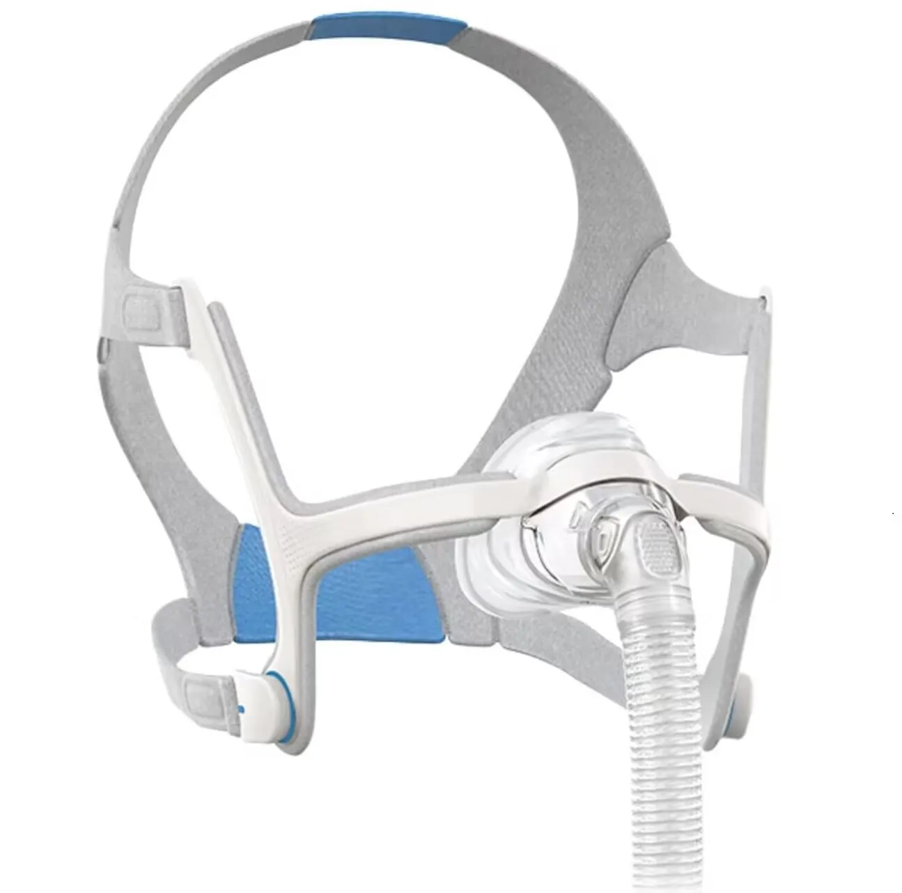 AirFit N20 Nasal CPAP Mask Upgrade Kit Reusable Frame Elbow Assembly with Headgear Tube and Cushion for Sleep Apnea Thera