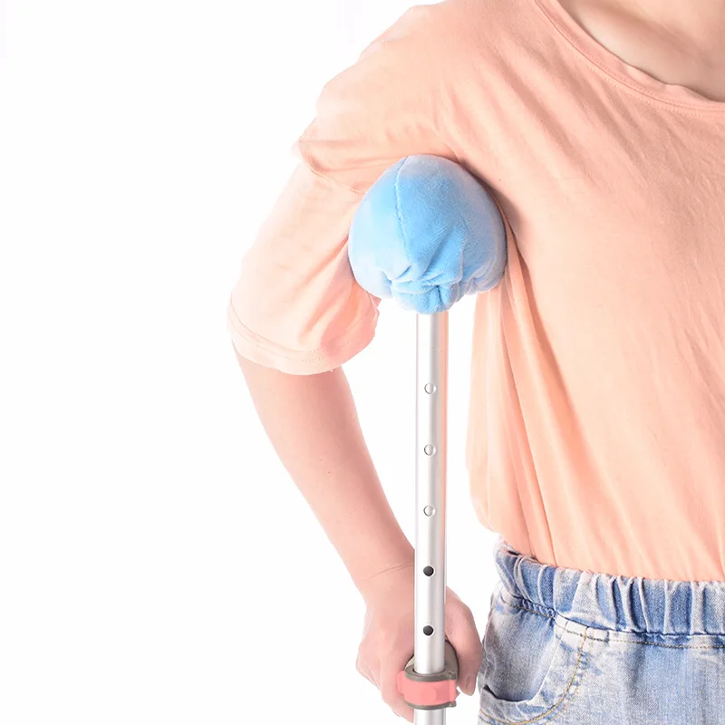 Crutch Underarm Replacement Pad Soft Axillary Pillow Cushion Cover Crutch Accessory Walking Aid Pad  Elderly