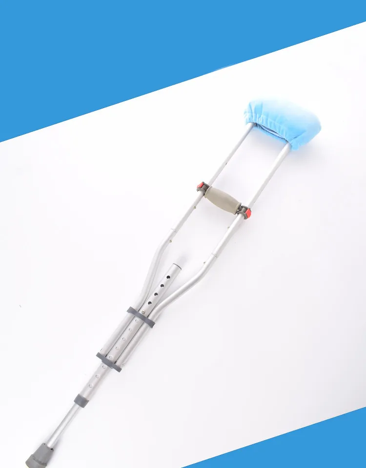 Crutch Underarm Replacement Pad Soft Axillary Pillow Cushion Cover Crutch Accessory Walking Aid Pad  Elderly
