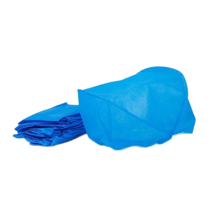 10PCS Disposable Hair Head Covers Anti Dust Net Bouffant Caps for Kitchen Beauty Shower Bathing Cap Breathable Dustproof Hats