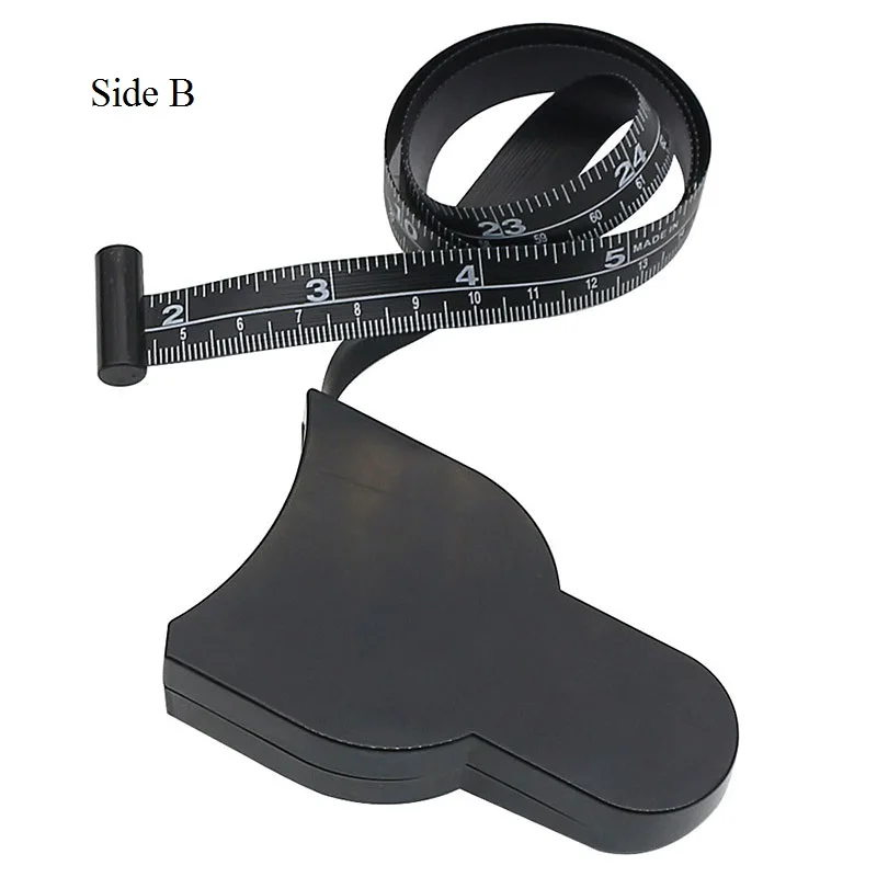 Body Waist Tape Measure 152cm/60 inch Retractable Height Measuring Ruler Muscle Measurement Tools Gym Home Sports