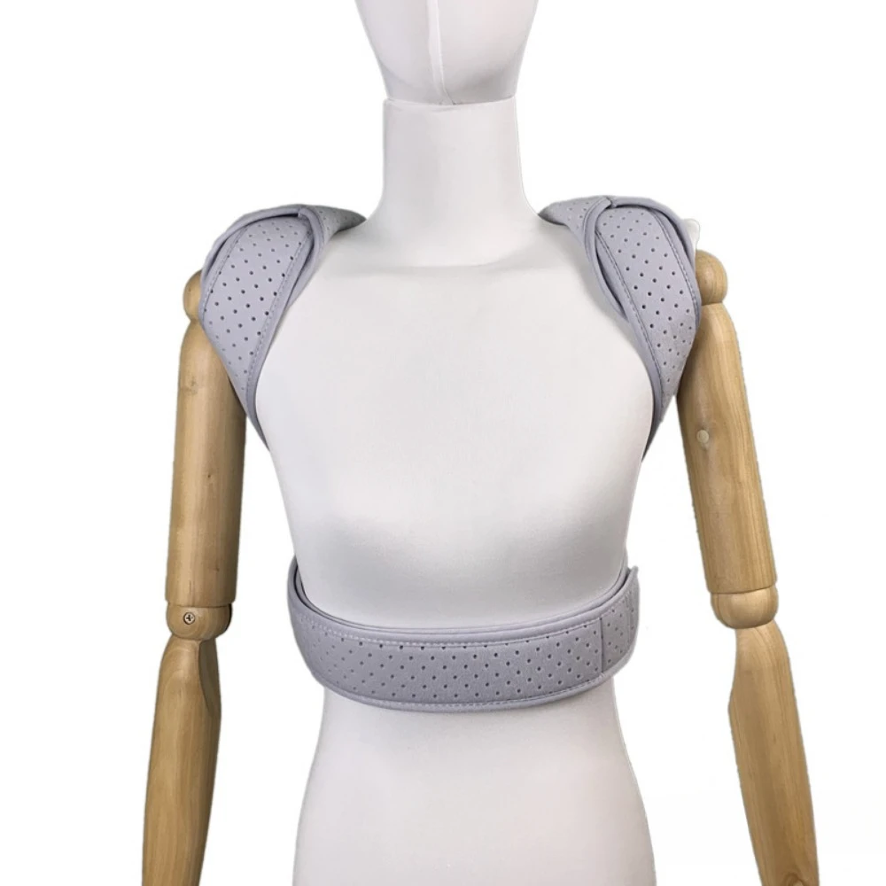 Adults Children Breathable Clavicle Straps Comfortable Reinforced Correct Posture Orthotic Strap Clavicle Fracture Fixation Band