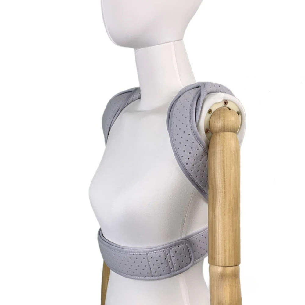 Adults Children Breathable Clavicle Straps Comfortable Reinforced Correct Posture Orthotic Strap Clavicle Fracture Fixation Band