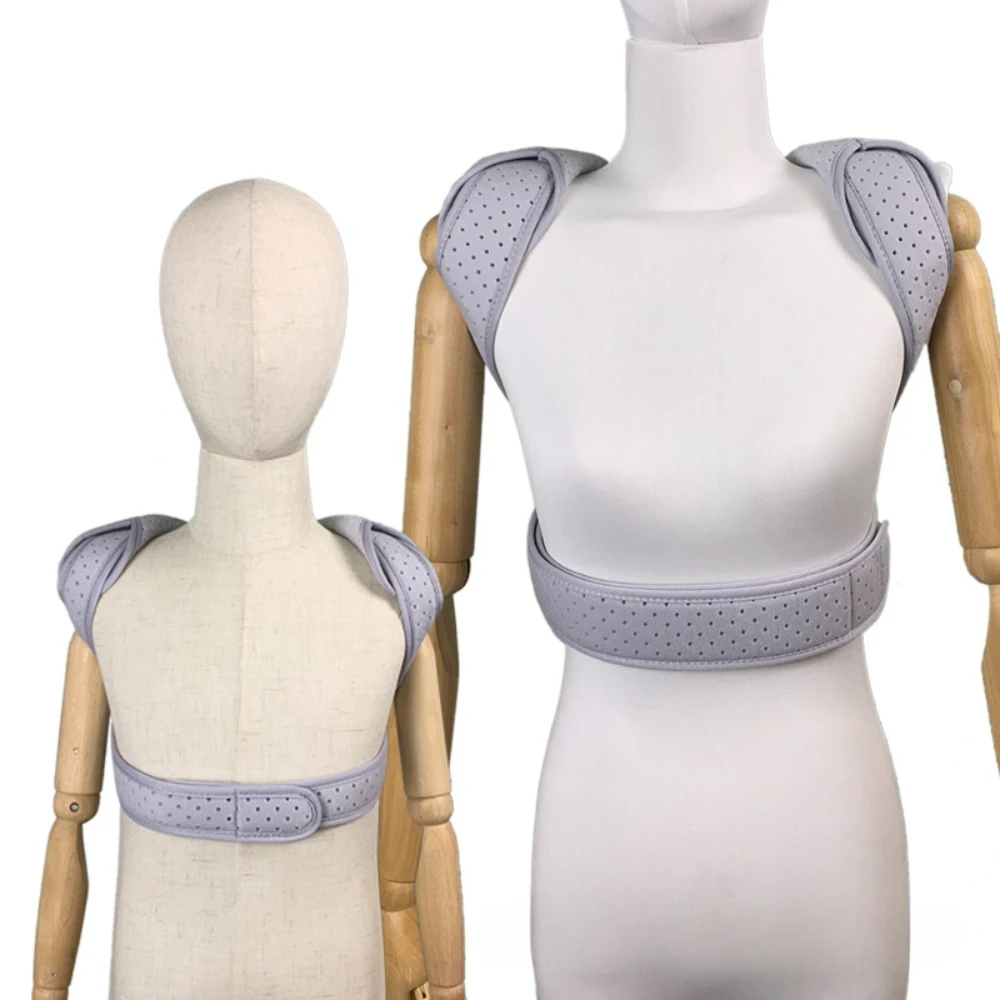 Adults Children Breathable Clavicle Straps Comfortable Reinforced Correct Posture Orthotic Strap Clavicle Fracture Fixation Band