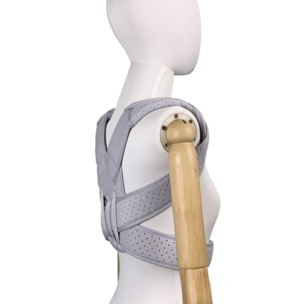 Adults Children Breathable Clavicle Straps Comfortable Reinforced Correct Posture Orthotic Strap Clavicle Fracture Fixation Band