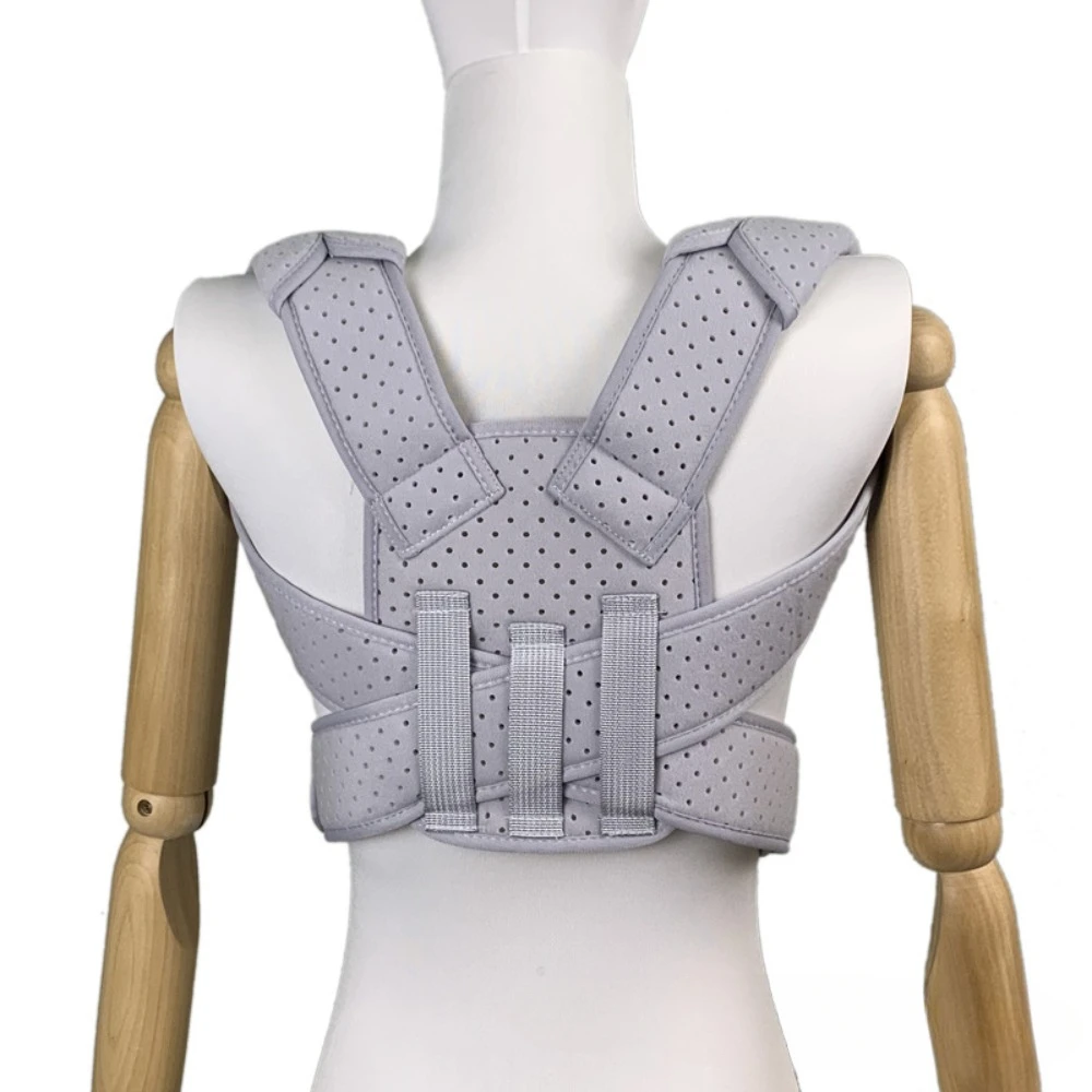 Adults Children Breathable Clavicle Straps Comfortable Reinforced Correct Posture Orthotic Strap Clavicle Fracture Fixation Band