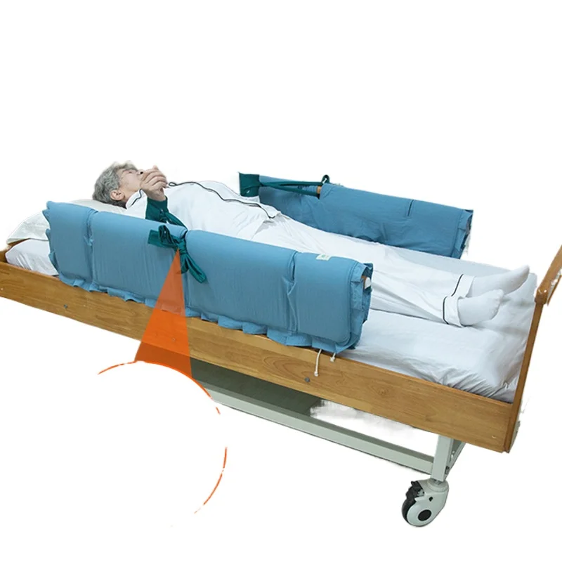 Bed Rail Bumper Cover 2cm Thick Sponge Antibacterial Cotton Bedside Guard Protector Nursing Home Care Bed Anti-collision Sleeve