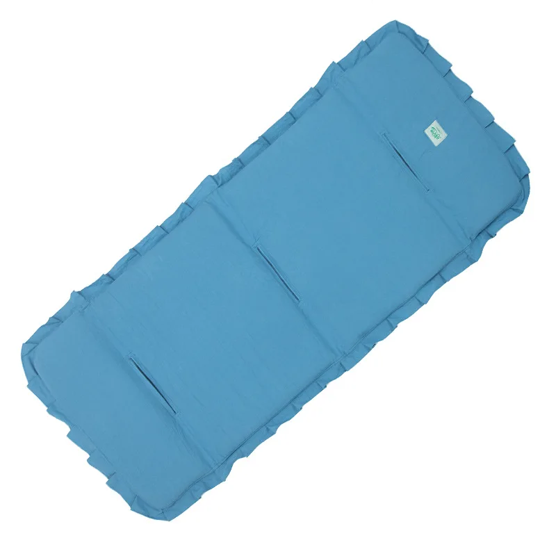 Bed Rail Bumper Cover 2cm Thick Sponge Antibacterial Cotton Bedside Guard Protector Nursing Home Care Bed Anti-collision Sleeve