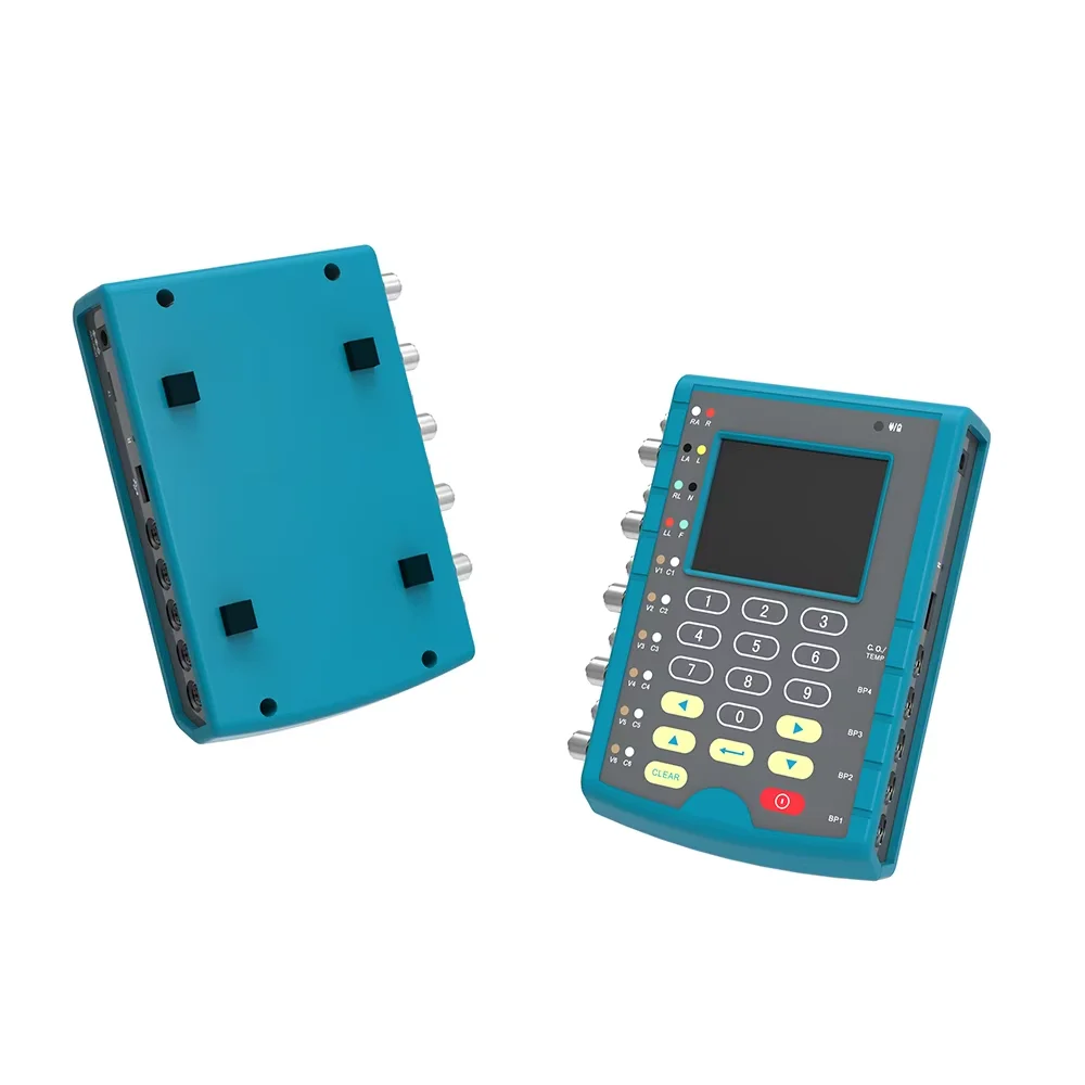 Contec Multi Parameter MS400 Patient Simulator ECG IBP Temperature Patient Simulator