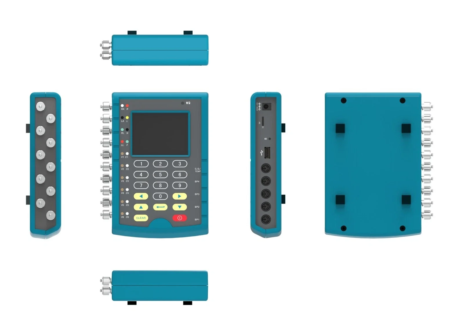 Contec Multi Parameter MS400 Patient Simulator ECG IBP Temperature Patient Simulator