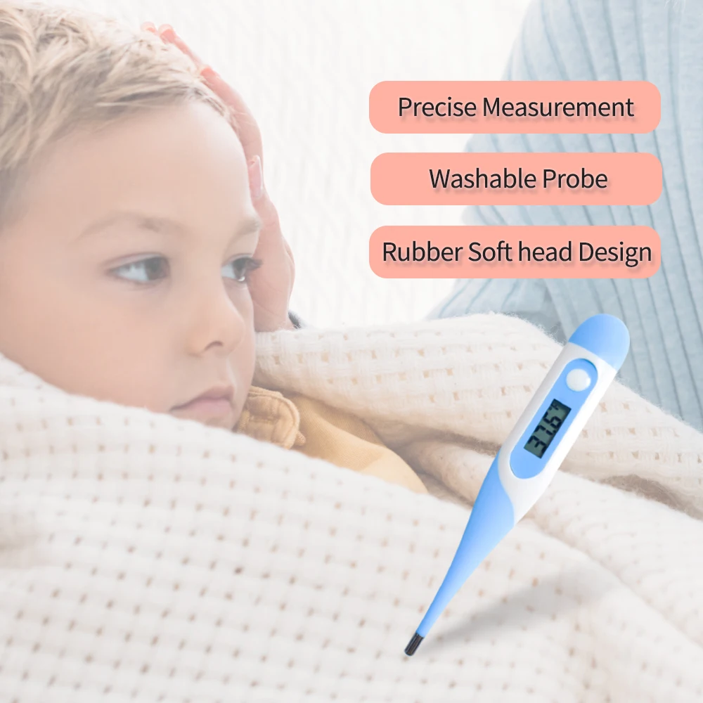 CONTEC  Human/VET Use  Digital Thermometer Soft Head Temperature Probe Baby Infant Child & Veterinary T15S/ T15S VET