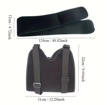 Forearm Sling Arm Fixation Brace Elbow Joint Protector Breathable Wrist Forearm Support Strap Fracture Injury Rehabilitation
