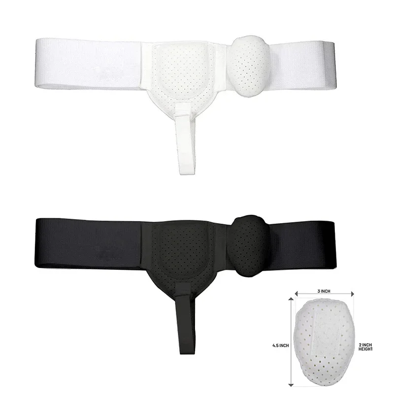Portable Hernia Gas Belt Adult Soft Breathable Inguinal Support BeltInguinal Hernia Protection Fixed Belt Light Pain Relief New