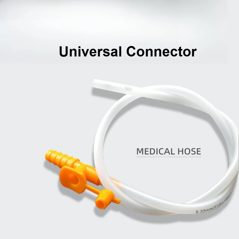 Disposable Silicone Sputum Suction Catheter Extended Tube 50pcs For Elderly Children Home Medical Care Sterile Aspirator