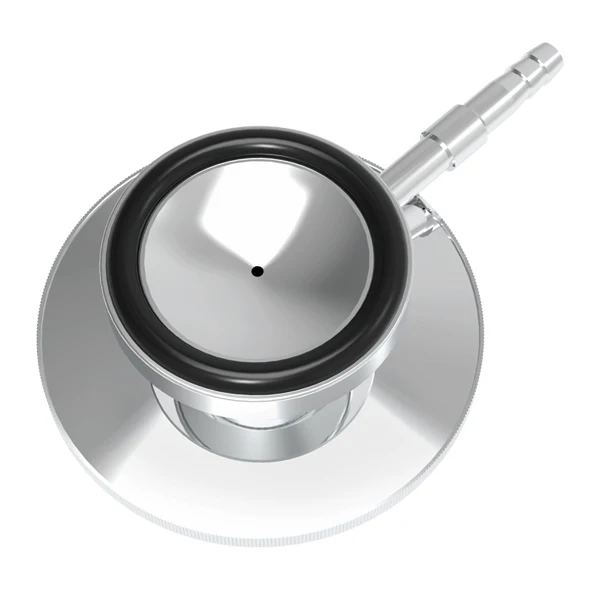 CONTEC SC21 Dual Head Acoustic Stethoscope DIagnostic Cardiology Heart Lung Sound New