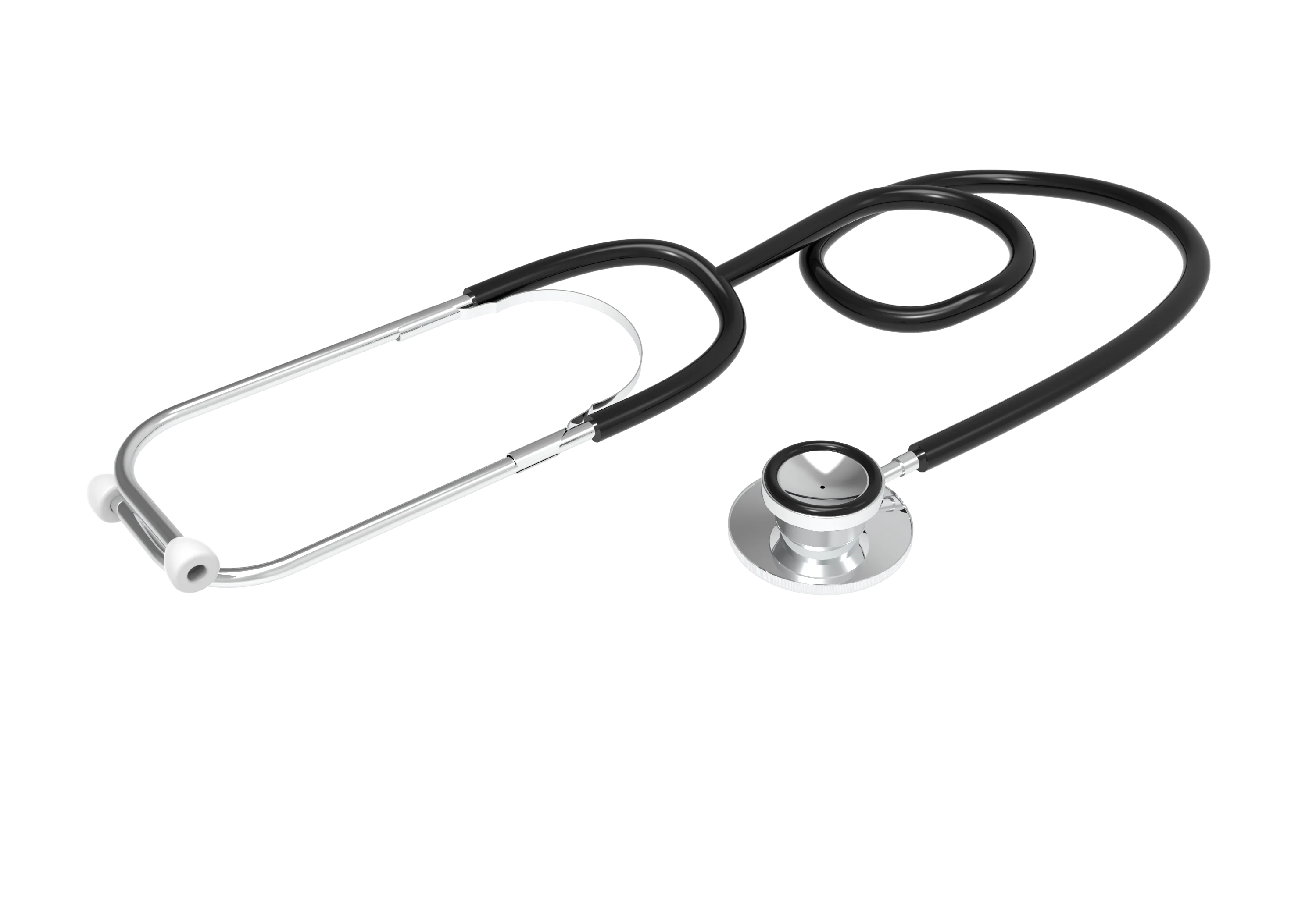 CONTEC SC21 Dual Head Acoustic Stethoscope DIagnostic Cardiology Heart Lung Sound New