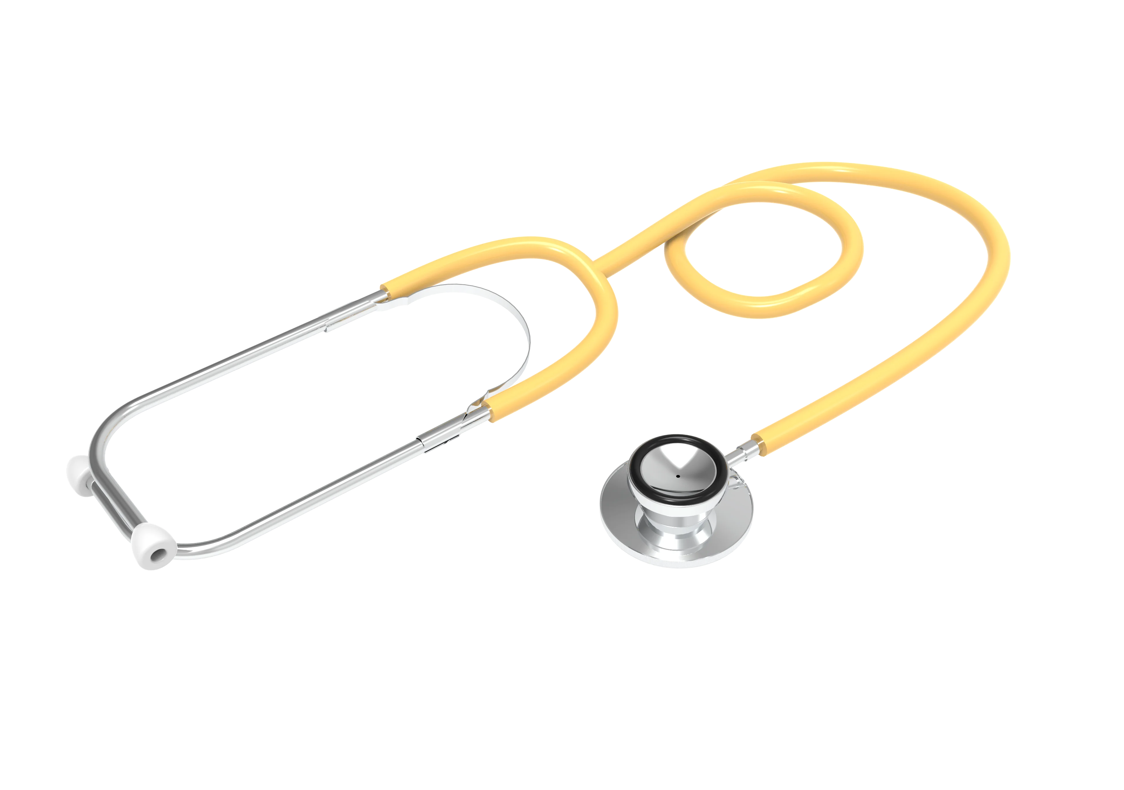 CONTEC SC21 Dual Head Acoustic Stethoscope DIagnostic Cardiology Heart Lung Sound New