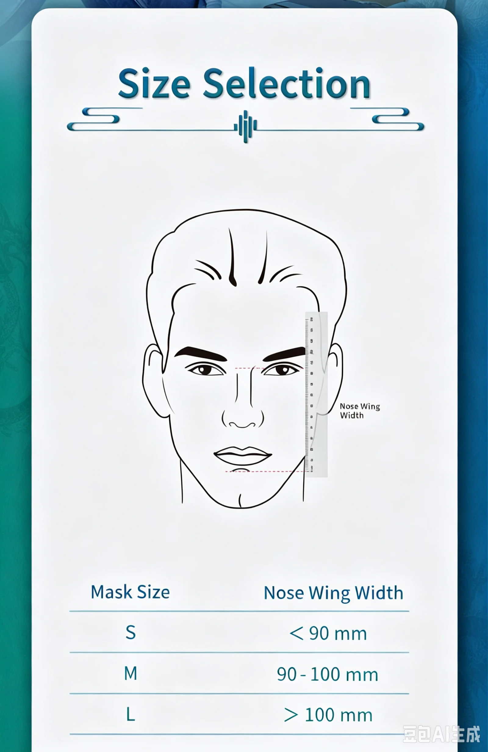 F5A/F5 CPAP Full Face Mask Soft Silicone Pad S/M/L Size Anti Snoring Sleep Treatment Accessories Suitable CPAP Ventilator