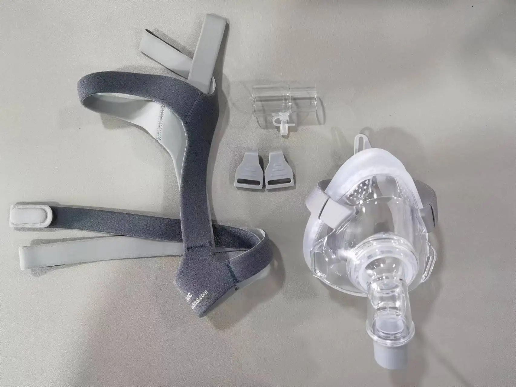 F5A/F5 CPAP Full Face Mask Soft Silicone Pad S/M/L Size Anti Snoring Sleep Treatment Accessories Suitable CPAP Ventilator
