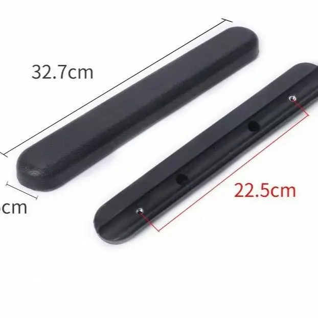 1PC Universal Wheelchair Accessory Screw Pad Armrest Replacement Wheelchair Leather Sponge Waterproof Armrest Pad Accessory