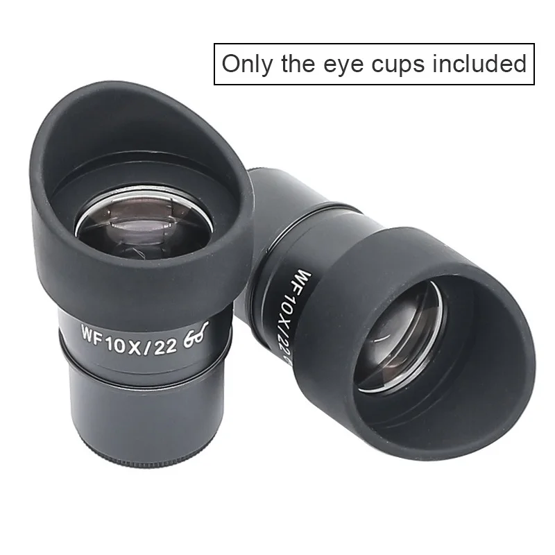 2PCS 34 mm Inner Diameter Eye Guards Stereo Microscope Telescope Eyepiece Eye Piece 32-35mm Rubber Eye Cups