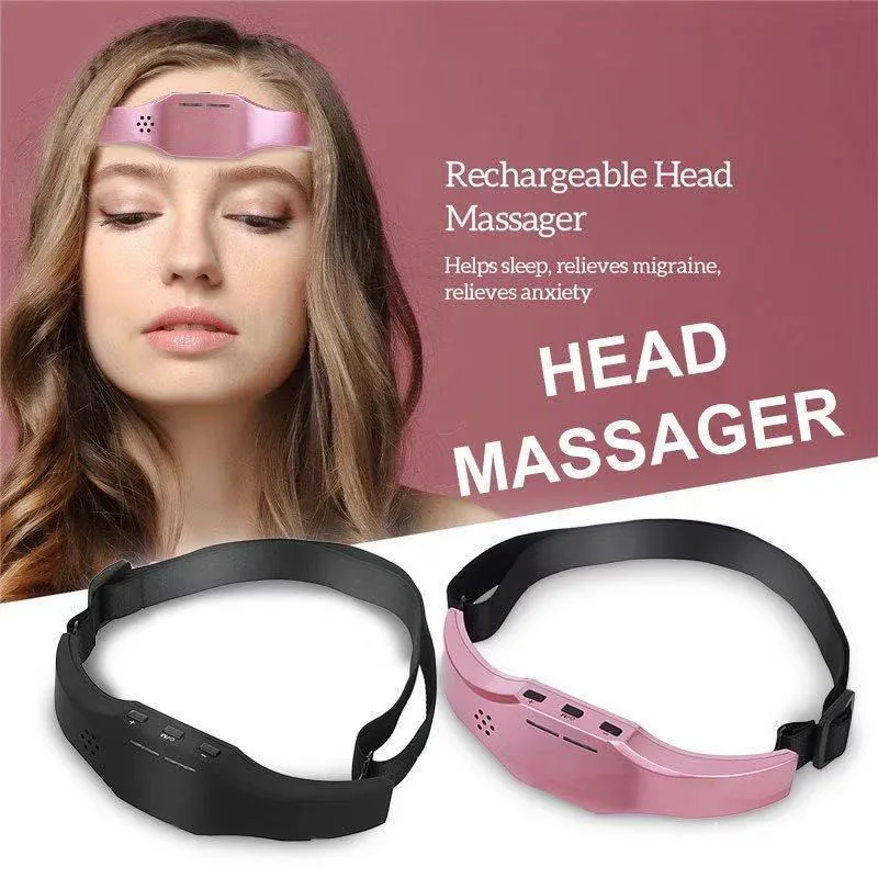 Smart Sleep Device head massager relax sleep aid head-mounted Relieve headaches