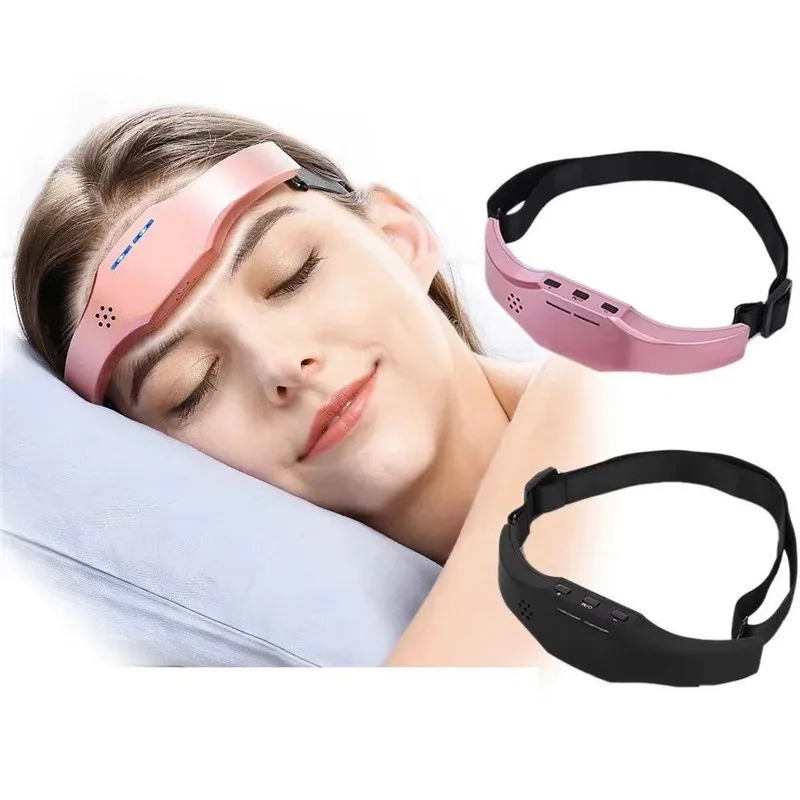 Smart Sleep Device head massager relax sleep aid head-mounted Relieve headaches