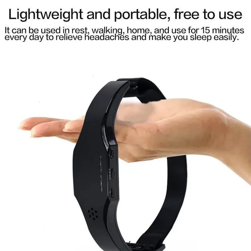 Smart Sleep Device head massager relax sleep aid head-mounted Relieve headaches