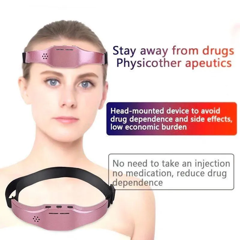 Smart Sleep Device head massager relax sleep aid head-mounted Relieve headaches