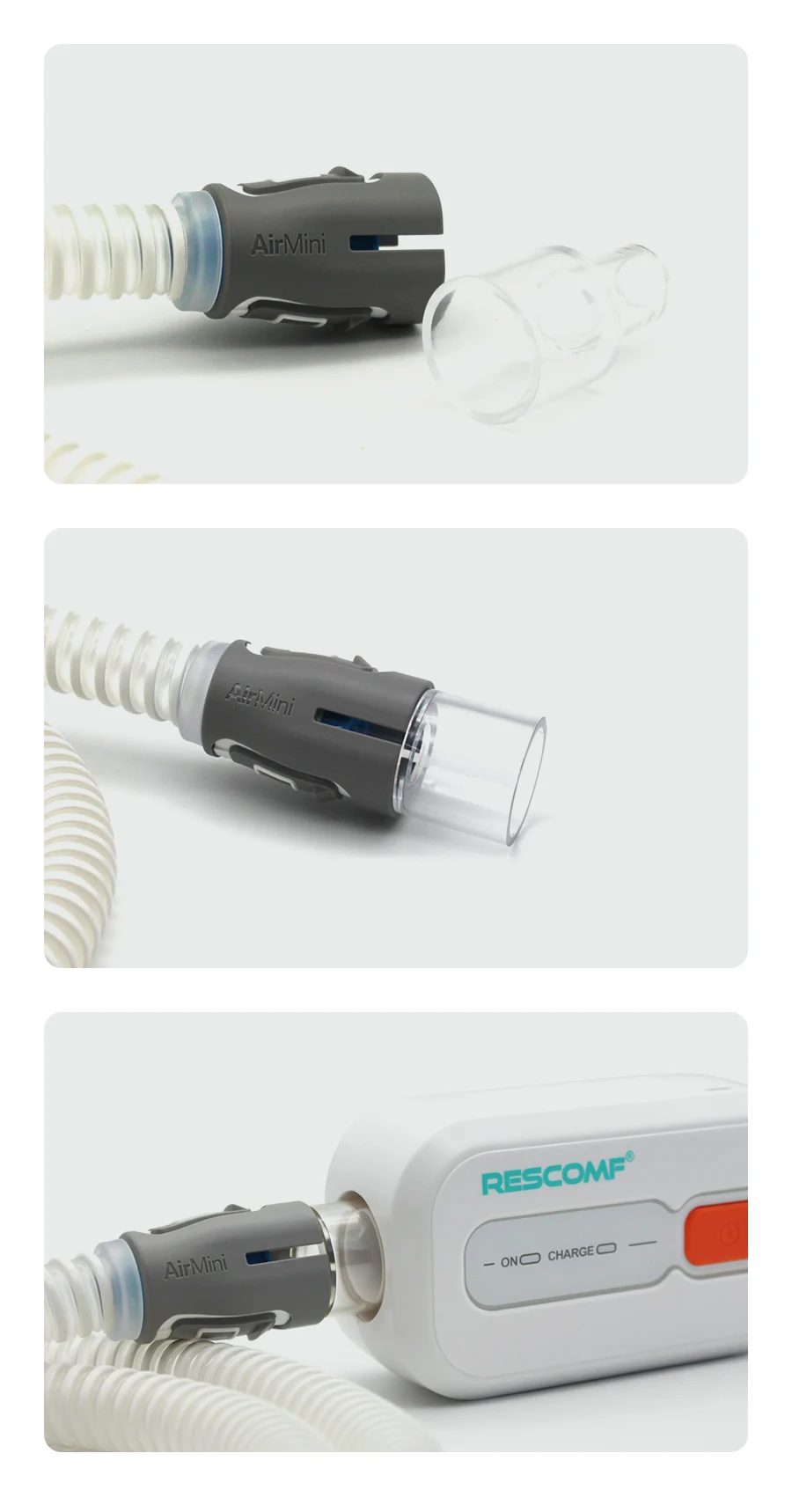 CT001 CPAP BiPAP Connector Adapter Male 22mm Female 22mm Of Tubing Hose for CPAP Apnea Free Shipping