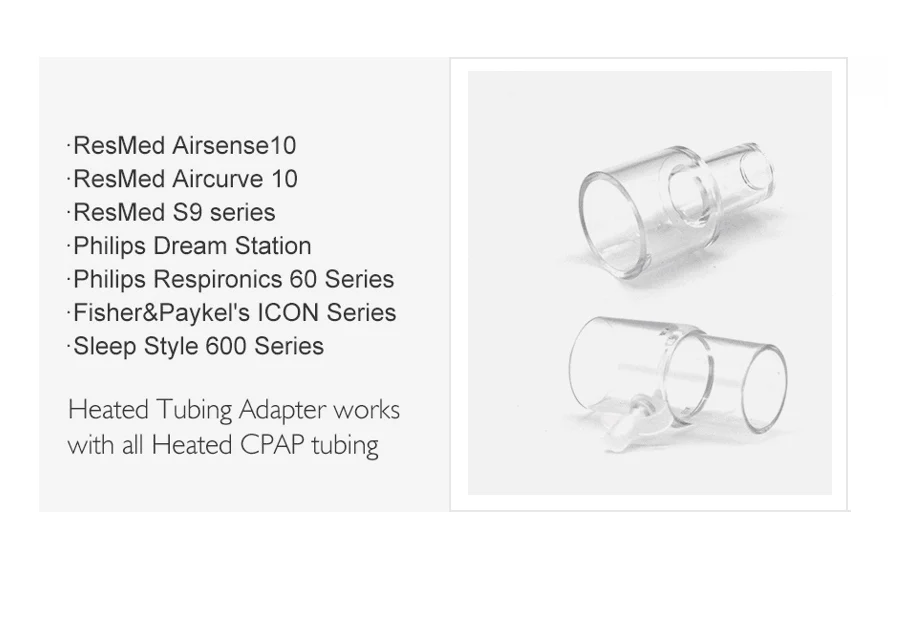CT001 CPAP BiPAP Connector Adapter Male 22mm Female 22mm Of Tubing Hose for CPAP Apnea Free Shipping