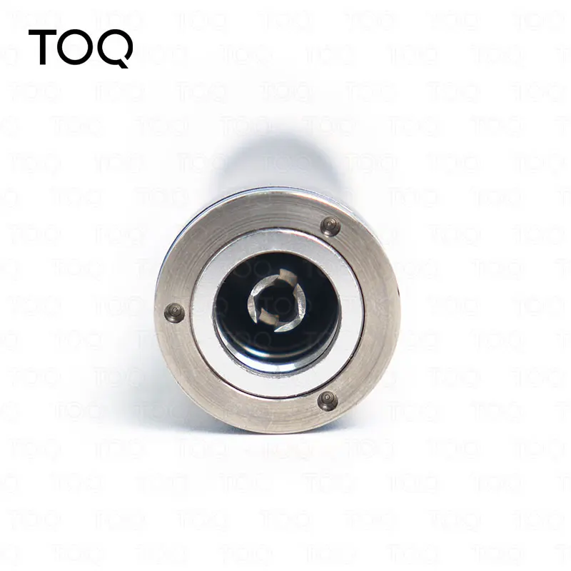 TOQ Dental Low Speed Handpiece Inner Water Spray Air Turbine Straight Handpiece, Autoclavable Stainless Steel Body Fit E-type