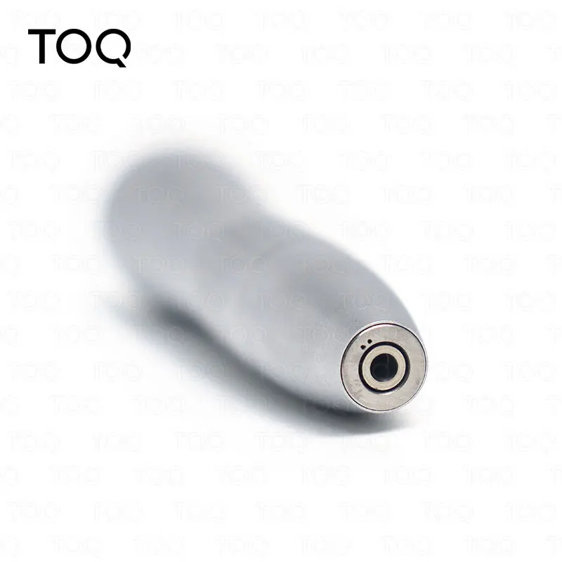 TOQ Dental Low Speed Handpiece Inner Water Spray Air Turbine Straight Handpiece, Autoclavable Stainless Steel Body Fit E-type