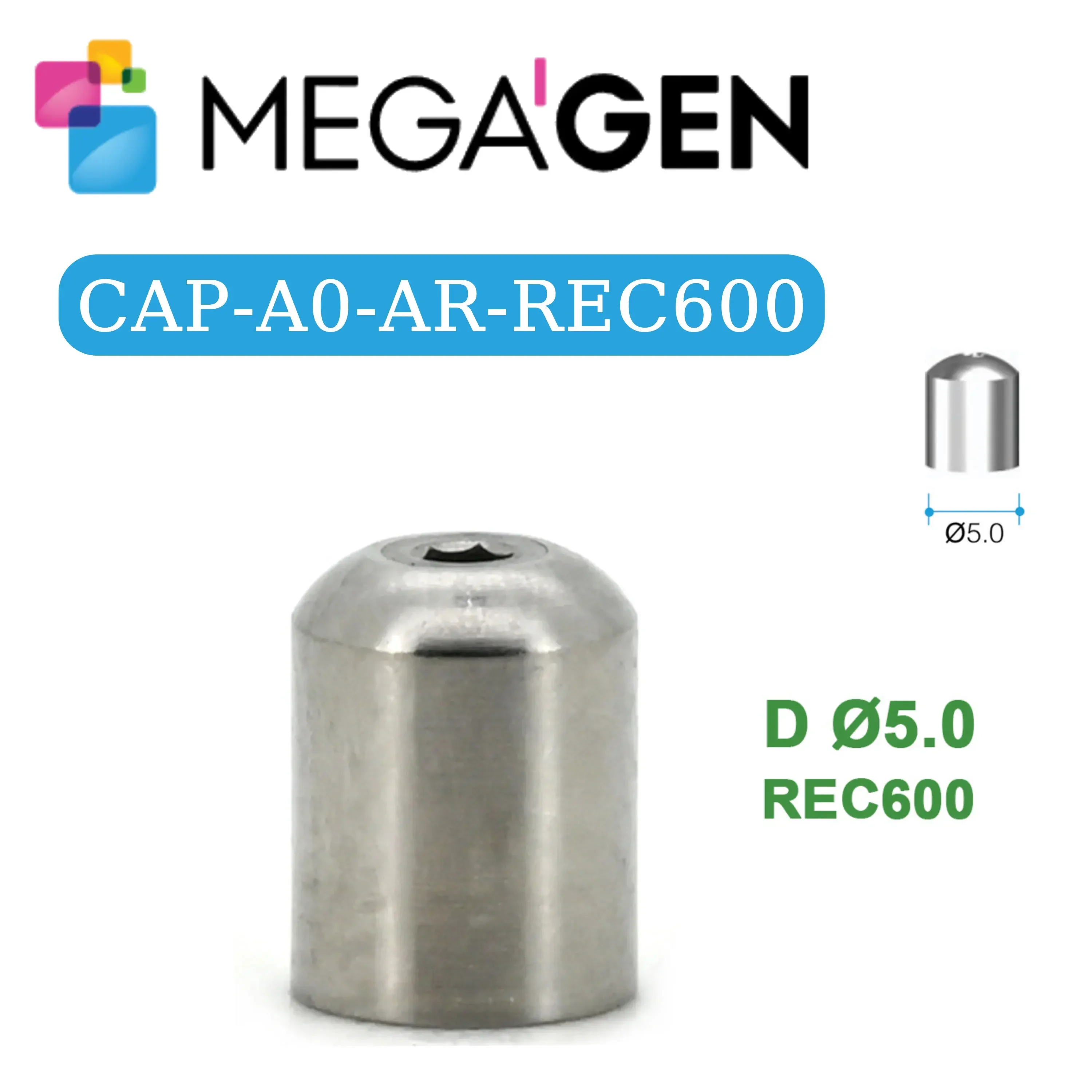 MegaGen AnyOne AO & AnyRidge AR Healing Abutment AO Straight Ti-Base Composite Abutment Dental Implant Prosthetic Components