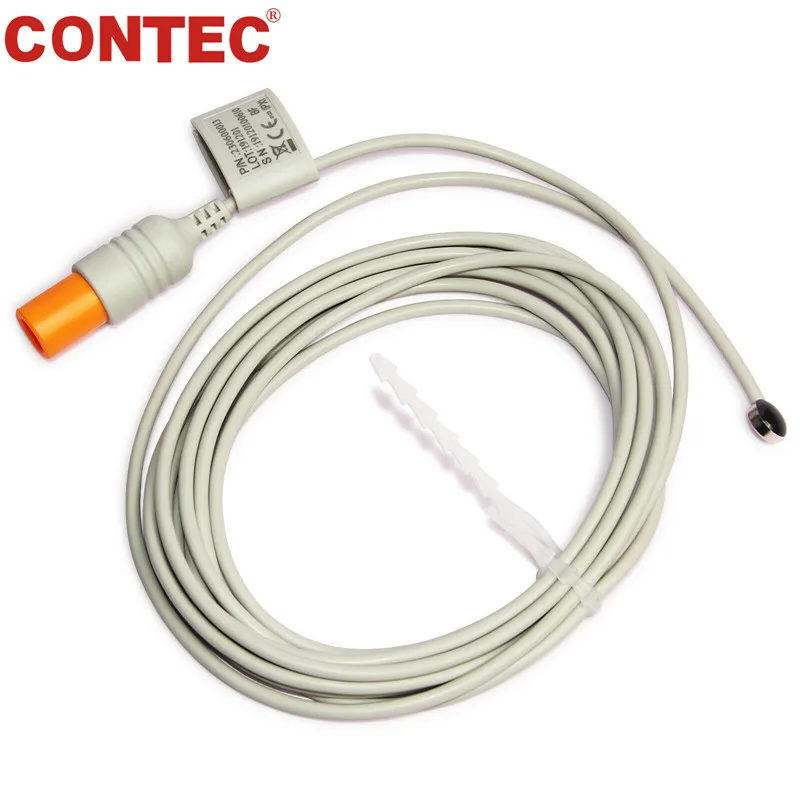 CONTEC Manufacture Veterinary VET Vital Signs Patient Monitor Multi-Parameter Use (Printer, IBP, Etco2,Carrying Bag Optional)