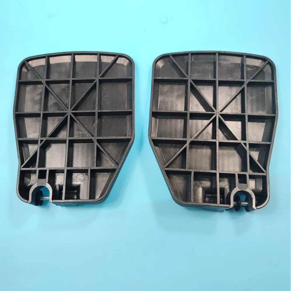 Wheelchair Accessories Pedal Thickened ABS Plastic Aluminum Alloy Footboard Gap Type A Pair Footrest