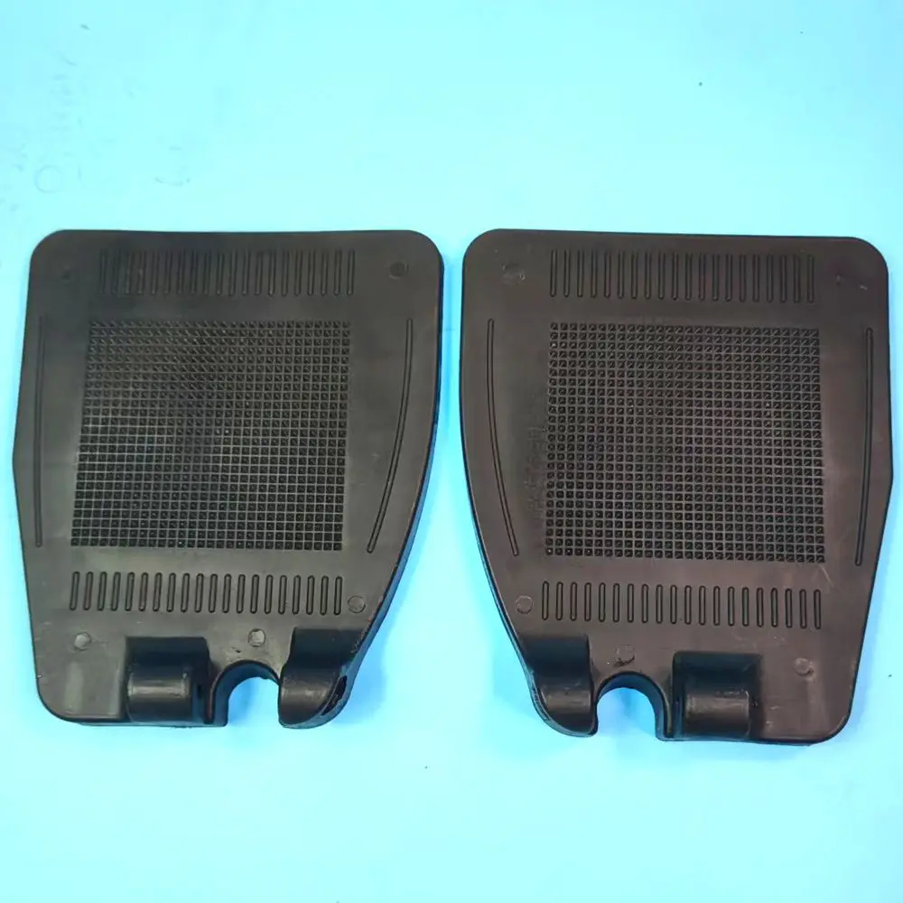 Wheelchair Accessories Pedal Thickened ABS Plastic Aluminum Alloy Footboard Gap Type A Pair Footrest