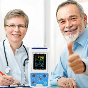 CONTEC ABPM50 Ambulatory Blood Pressure Monitor 24 Hours Holter with PC Software for Continuous Monitoring+USB Port