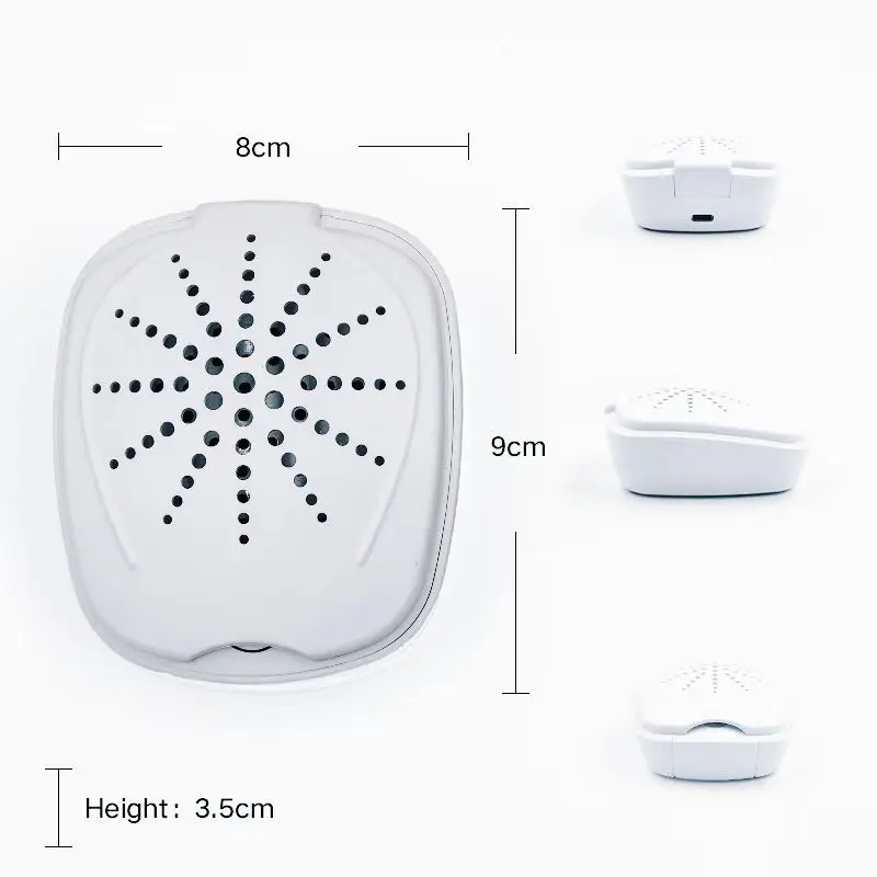 Hearing Aid Dryer Hearing Aid Accessorie for Drying Disinfection Dehumidifying and Maintaining Hearing Aids with USB Plug-in