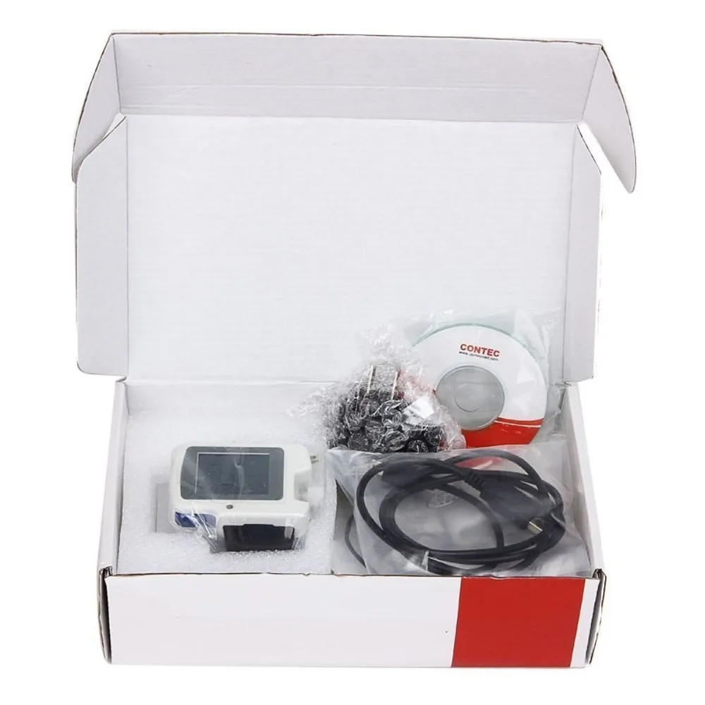 CONTEC Sleep Apnea Screening Monitor RS01/RS10 - Snoring Syndrome Home Care Device for Sleep Apnea Monitoring