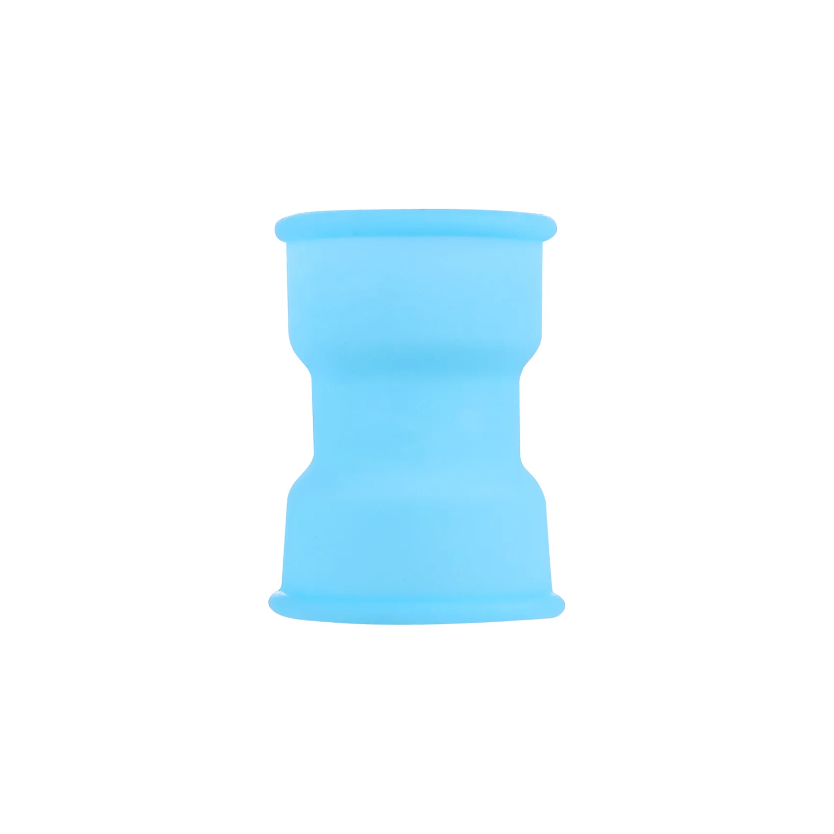 Men's Silicone Ring Accessories Vacuum Pump Training Tool Reusable Soft Silicone Massager Accessories